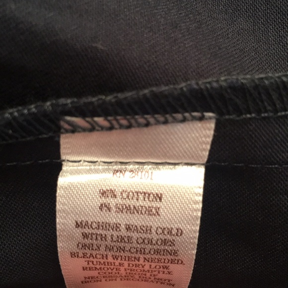 Lightweight fitted navy blue jacket - Picture 8 of 8